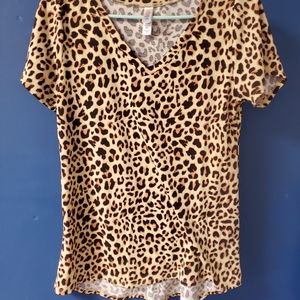 Cheetah top